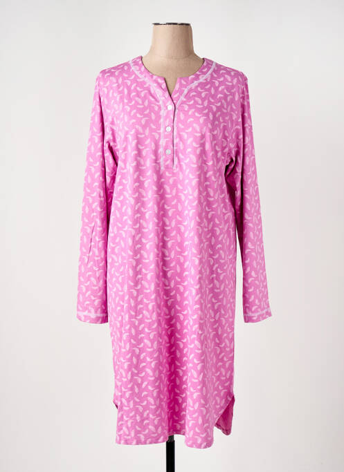 Chemise de nuit rose JET pour femme