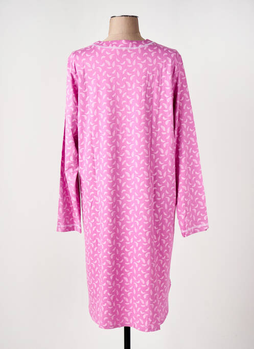 Chemise de nuit rose JET pour femme