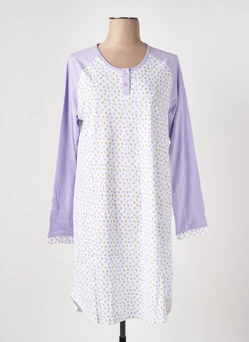 Chemise de nuit violet JET pour femme