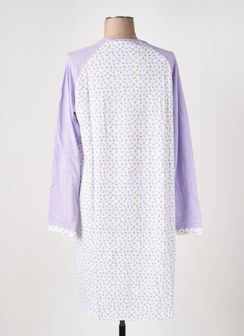 Chemise de nuit violet JET pour femme