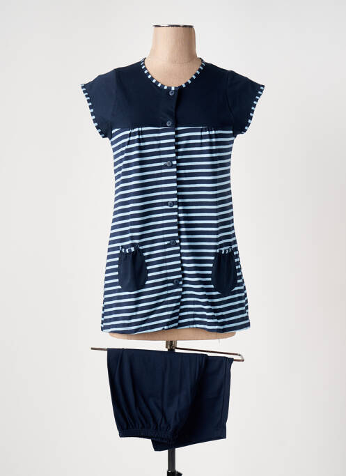 Pyjama bleu PRIVILEGE pour femme