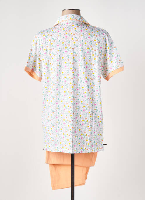 Pyjama orange JET pour femme