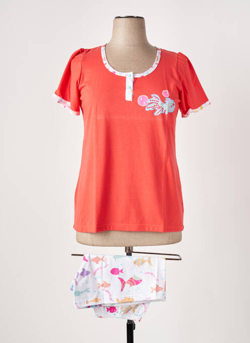 Pyjama rouge PRIVILEGE pour femme