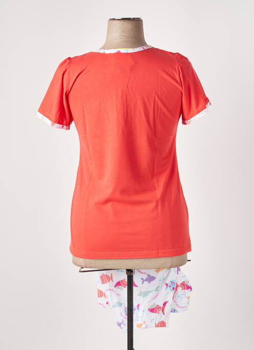 Pyjama rouge PRIVILEGE pour femme