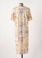 Chemise de nuit beige HAJO pour femme seconde vue