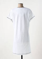 Chemise de nuit blanc HAJO pour femme seconde vue