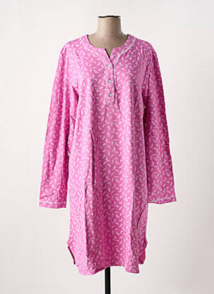 Chemise de nuit rose JET pour femme
