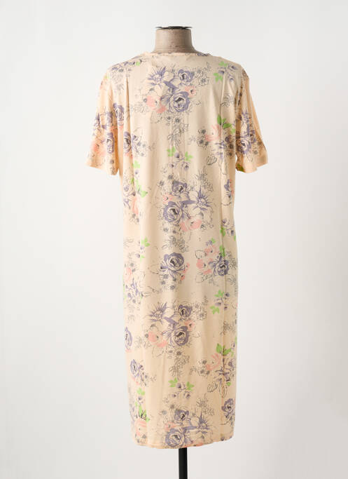 Chemise de nuit beige HAJO pour femme