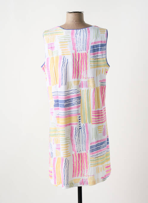 Chemise de nuit blanc HAJO pour femme