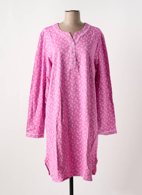 Chemise de nuit rose JET pour femme