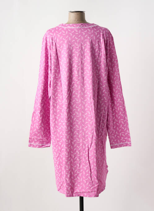 Chemise de nuit rose JET pour femme