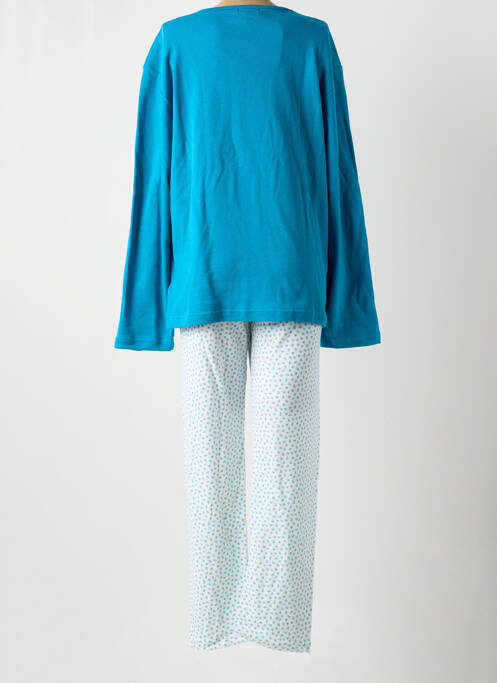 Pyjama bleu EVEN pour femme