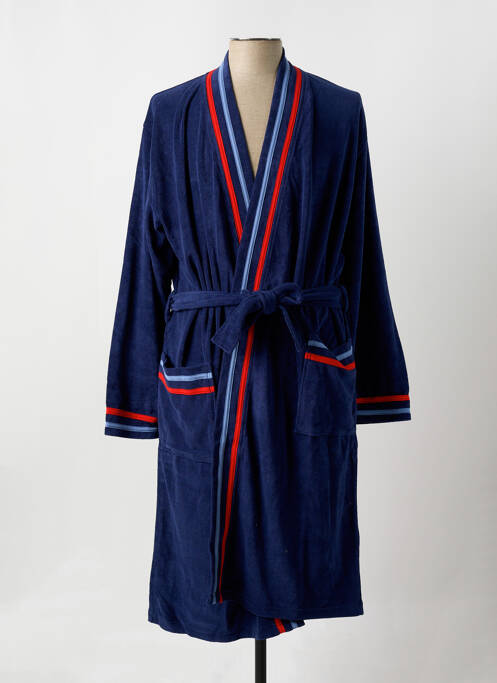 Peignoir bleu HAJO pour homme