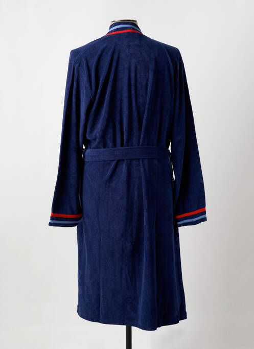Peignoir bleu HAJO pour homme