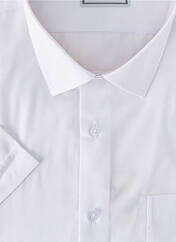 Chemise manches courtes blanc CAPTEN pour homme seconde vue