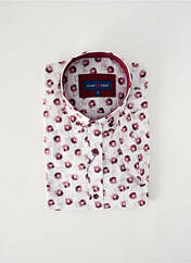 Chemise manches courtes violet CAP 10 TEN pour homme seconde vue