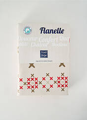 Parure de lit beige TRADI LINGE pour femme seconde vue