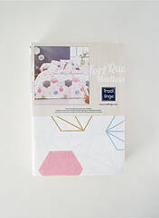 Parure de lit blanc TRADI LINGE pour femme seconde vue