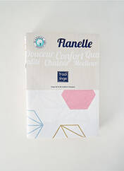 Parure de lit blanc TRADI LINGE pour femme seconde vue