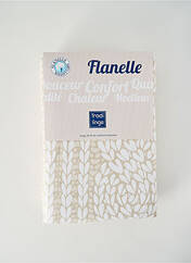 Parure de lit beige TRADI LINGE pour femme seconde vue