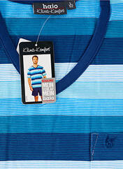 Pyjashort bleu HAJO pour homme seconde vue