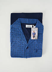 Pyjashort bleu HAJO pour homme seconde vue