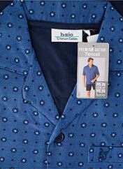 Pyjashort bleu HAJO pour homme seconde vue