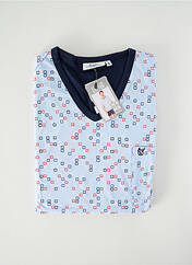 Pyjashort bleu HAJO pour homme seconde vue