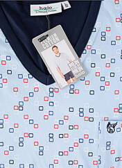 Pyjashort bleu HAJO pour homme seconde vue