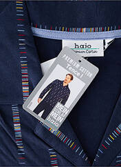 Pyjama bleu HAJO pour homme seconde vue