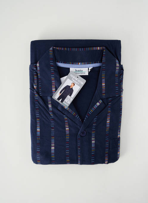 Pyjama bleu HAJO pour homme