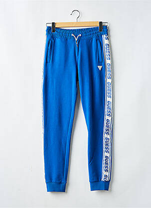 Jogging sérigraphie taille élastique bleu GUESS garcon