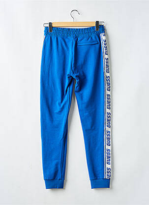Jogging sérigraphie taille élastique bleu GUESS garcon