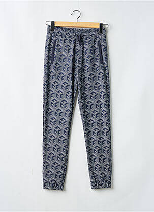 Jogging poches taille élastique gris GUESS fille