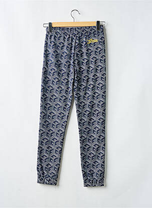 Jogging poches taille élastique gris GUESS fille