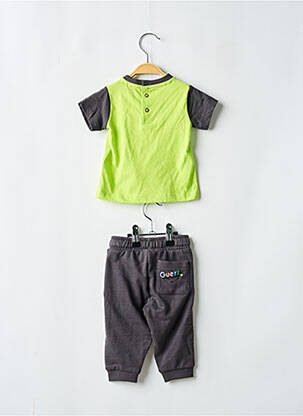 Ensemble de sport tissage jersey gris GUESS garçon
