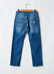 Jeans coupe slim bleu GUESS pour fille seconde vue