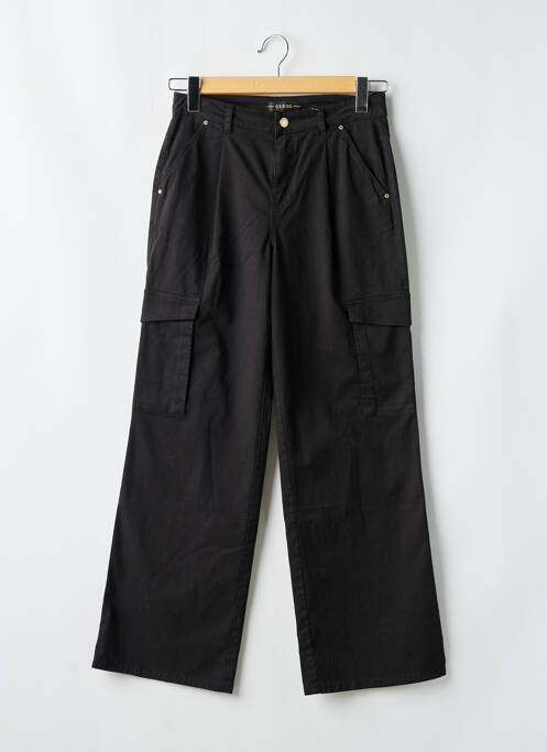 Pantalon cargo poches noir GUESS fille