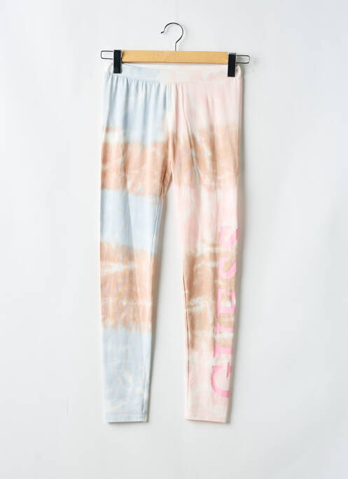 Legging marron GUESS pour fille