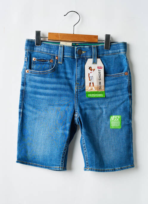 Short bleu LEVIS pour garçon