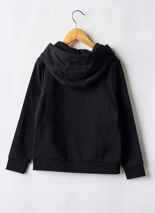 Sweat-shirt à capuche noir HUGO BOSS garçon