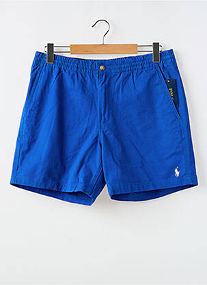 Short tissage popeline taille normale bleu RALPH LAUREN homme
