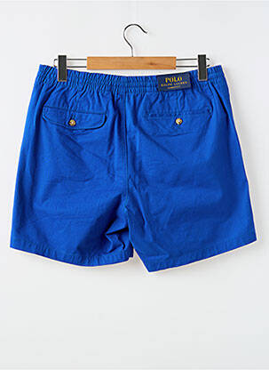 Short tissage popeline taille normale bleu RALPH LAUREN homme