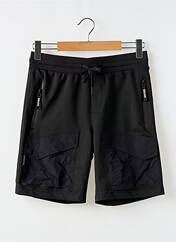 Bermuda noir DOUBLEHOOD pour homme seconde vue