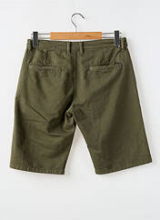 Bermuda vert LE TEMPS DES CERISES pour homme seconde vue