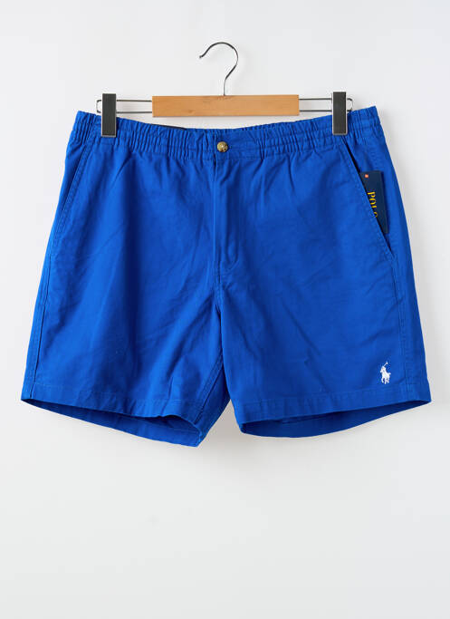 Short tissage popeline taille normale bleu RALPH LAUREN homme