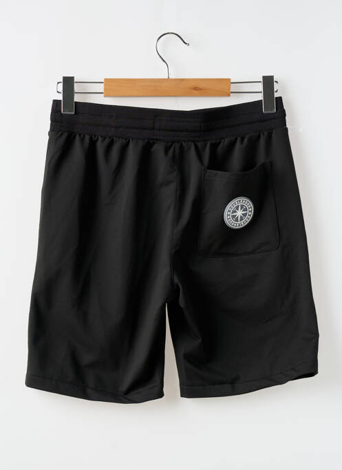 Bermuda noir DOUBLEHOOD homme