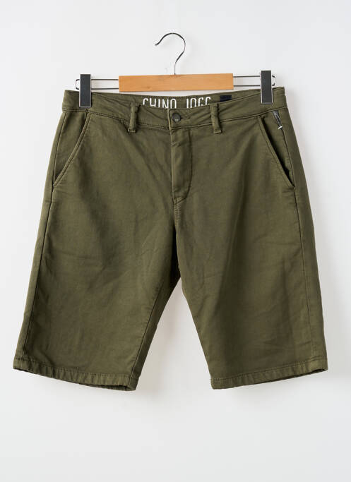 Bermuda vert LE TEMPS DES CERISES pour homme