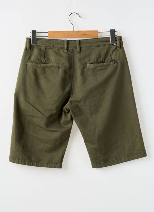 Bermuda vert LE TEMPS DES CERISES pour homme