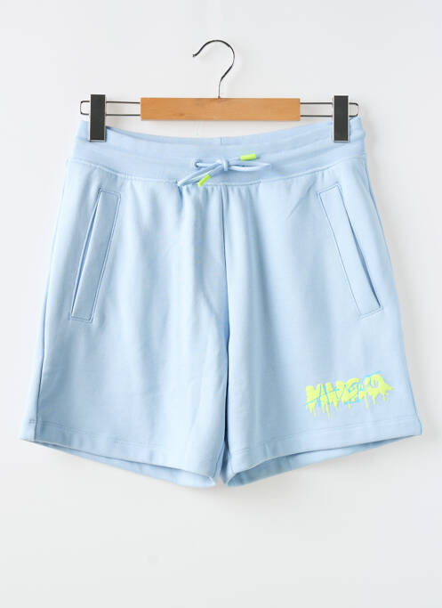Short bleu HUGO pour homme